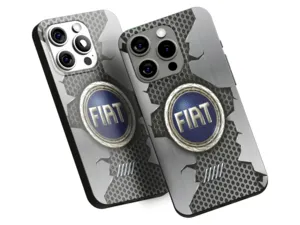 Fiat Coque Smartphone Style Sport Course Racing
